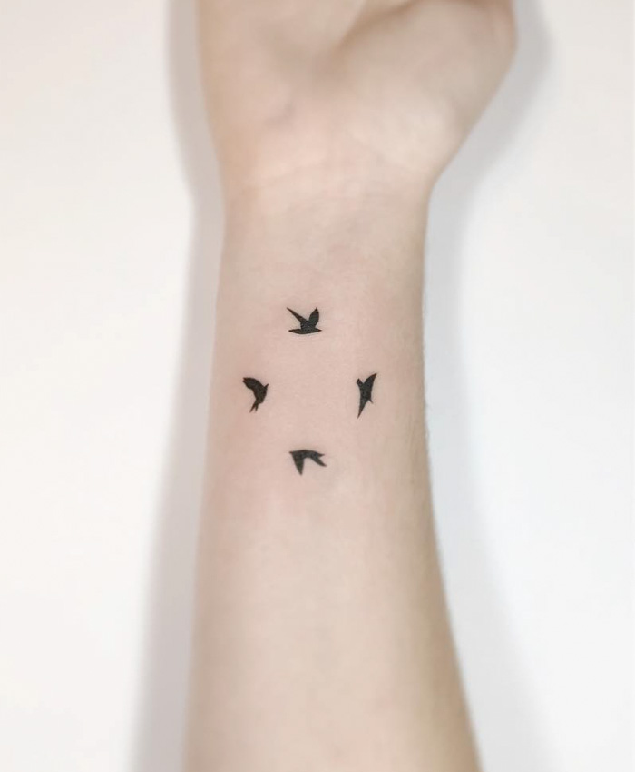 Inspirações para quem sonha em tatuar uma ave no corpo