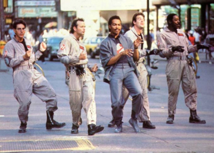 Essa arrebentou graças ao sucesso de Os Caça Fantasmas no cinema. Com ela, Ray Parker Jr. chegou ao topo da Billboard em 1984