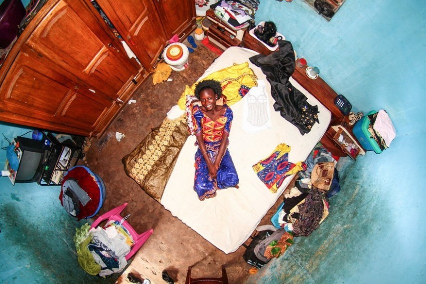 Fatou, 17 anos, costureira