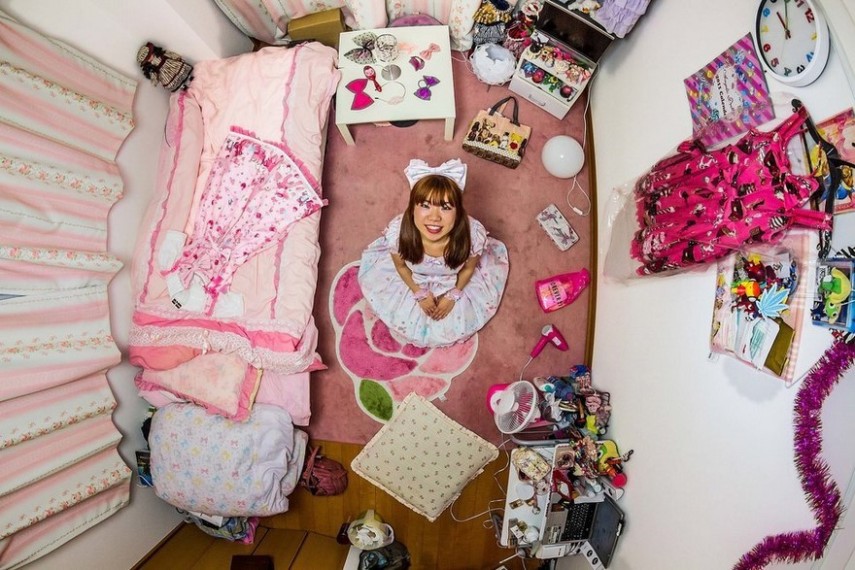 Ryoko, 25 anos, profissional de TI