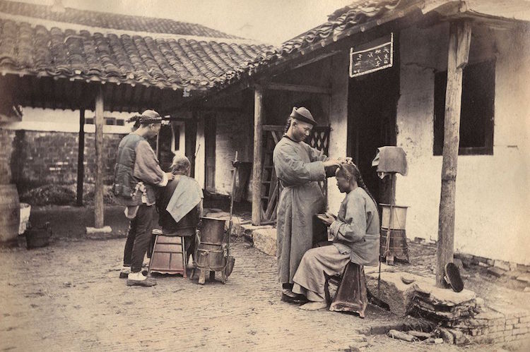 Fotos raras mostram Shanghai do século 19
