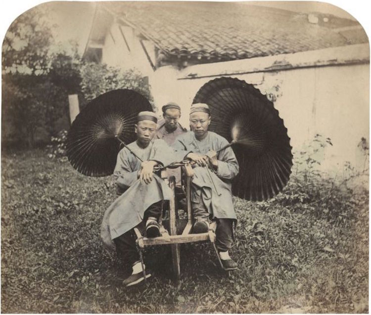Fotos raras mostram Shanghai do século 19