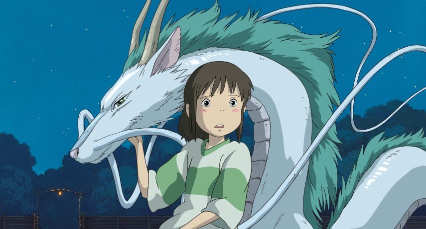 A teoria é de que a animação japonesa é uma alegoria sobre a prostituição na sociedade japonesa do século 19. Chihiro é forçada a trabalhar em uma casa de banho para uma bruxa má depois que seus pais comem uma comida que era destinada para os deuses. Chihiro trabalha como 