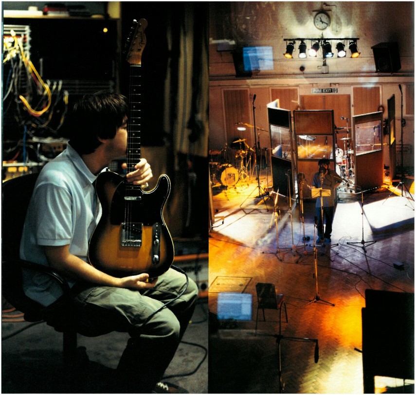 Bastidores do Be Here Now