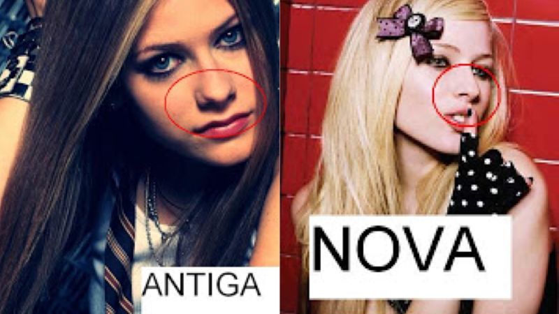 Um teoria bem louca diz que a Avril Lavigne roqueira foi trocada por uma patricinha, quando após a cantora, que estaria com depressão, ter se enforcado em casa. A segunda Avril teria escrito diversas músicas para homenagear a antiga. Um site que ganhou fama mundial por espalhar essa teoria é o brasileiro Avril Está Morta