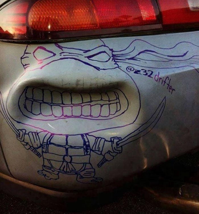 Donos de carros mais criativos e artísticos