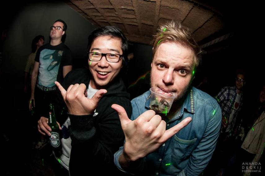 Os DJs do Drunk Disco