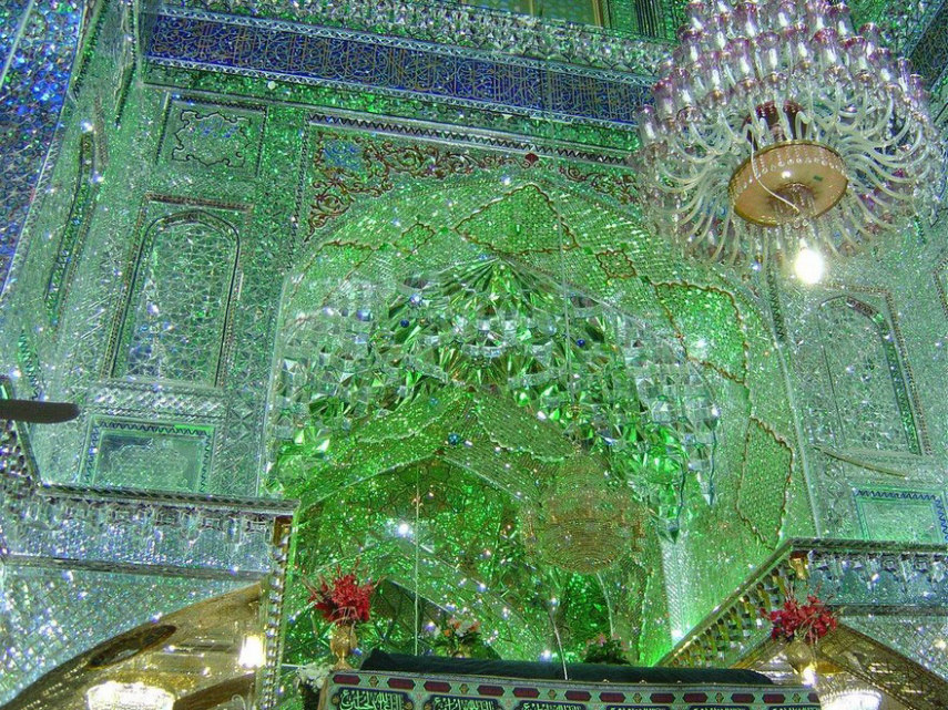 Conheça a mequita Shah Cheragh, em Shiraz, no Irã