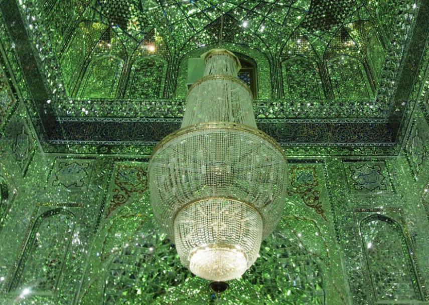 Conheça a mequita Shah Cheragh, em Shiraz, no Irã