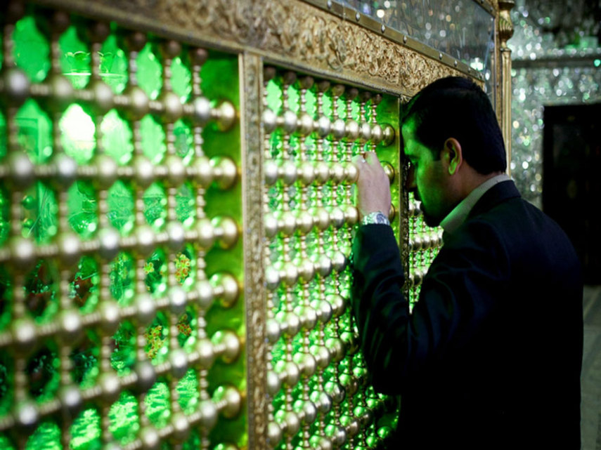 Conheça a mequita Shah Cheragh, em Shiraz, no Irã