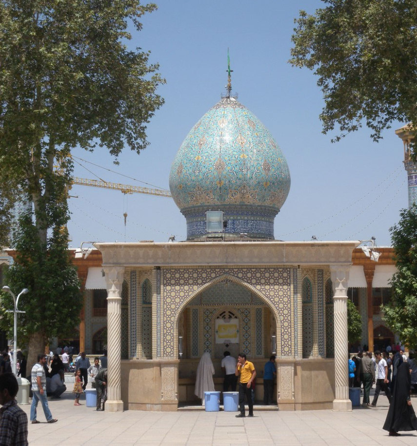 Conheça a mequita Shah Cheragh, em Shiraz, no Irã