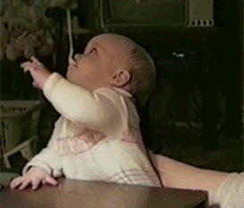 Ser bebê não é fácil