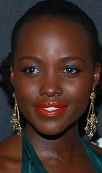 A atriz Lupita Nyong'o