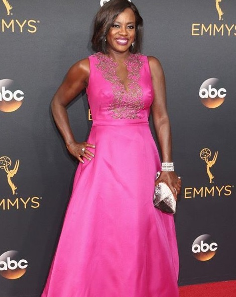 A premiada atriz Viola Davis, estrela da série 'How To Get Away With Murder'