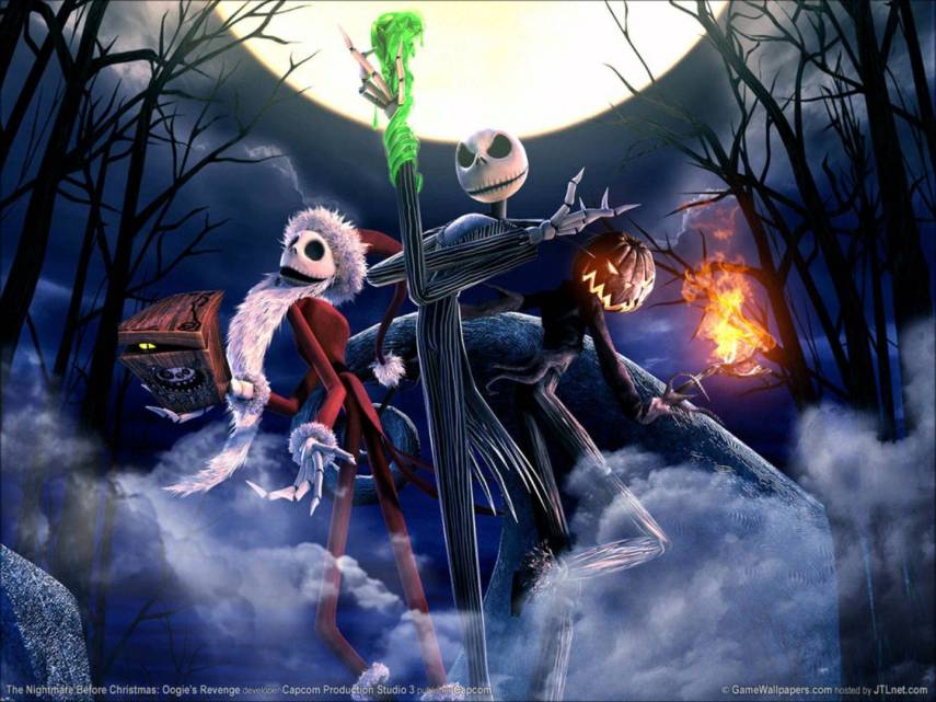Esta é bem óbvia, o sucesso do compositor Danny Elfman, presente no filme, Nightmare Before Christmas, ganhgou cover até de Marilyn Manson, em 2006.