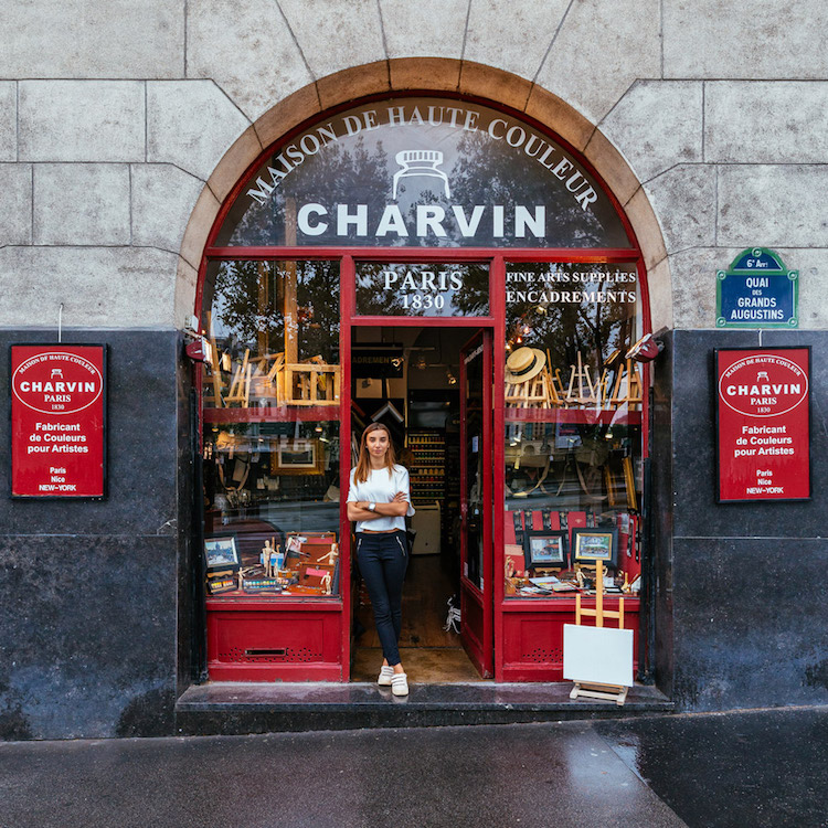 Fachadas decorativas revelam história visual de Paris