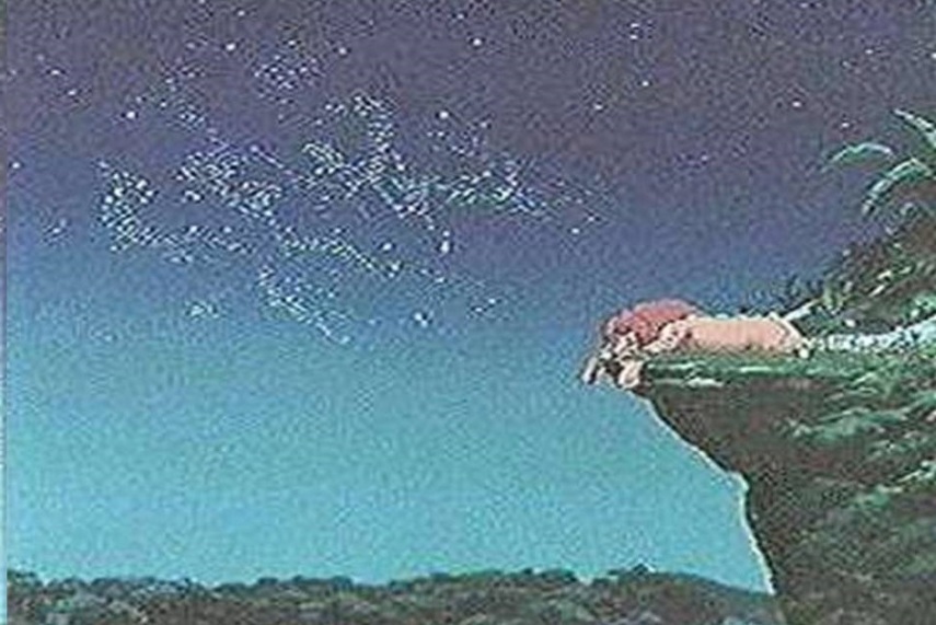Quando O Rei Leão foi lançado em VHS em 1995, muitos espectadores descobriram a palavra 