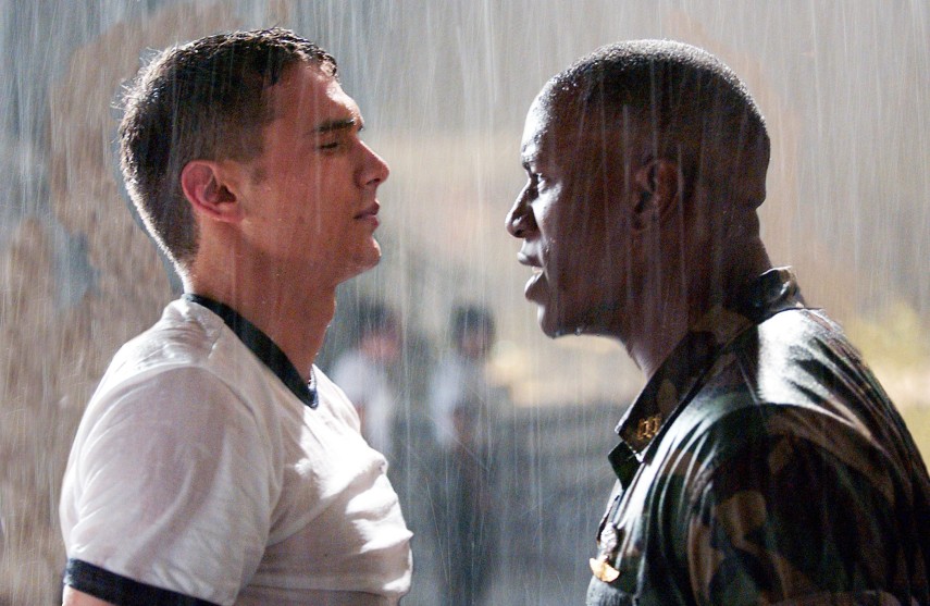 Aparentemente, a rixa de James Franco e Tyrese Gibson saiu das telas para a vida real. Tyrese já contou que os dois brigavam para valer nas cenas de boxe e o clima nos bastidores era tenso. Segundo o ator, James Franco nunca saía do personagem