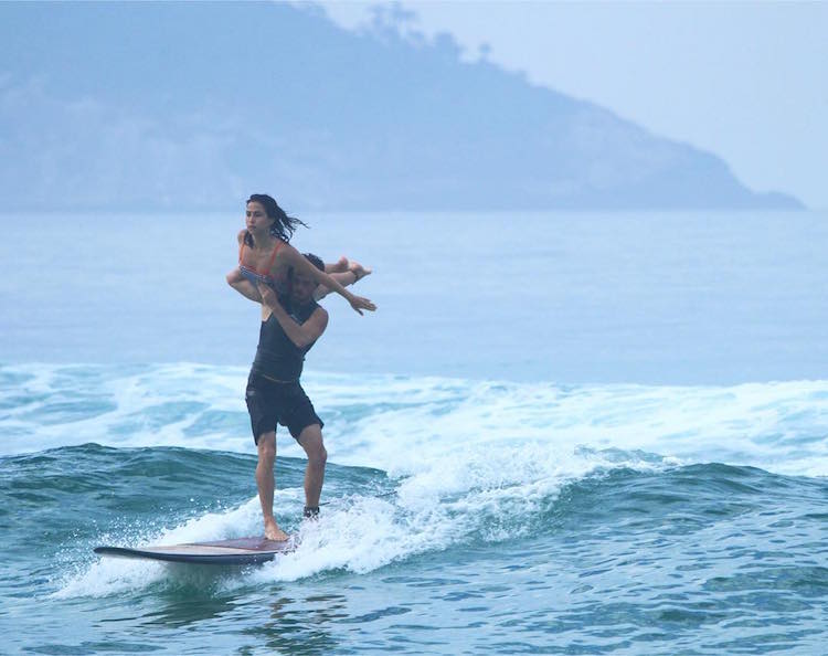 Surfe de casal com Gabriella Cardoso e Eduardo Lima