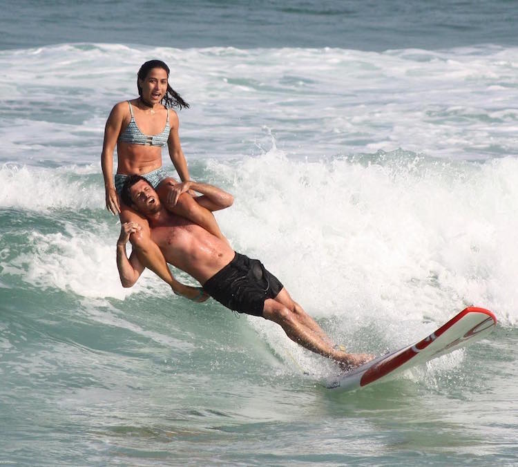 Surfe de casal com Gabriella Cardoso e Eduardo Lima