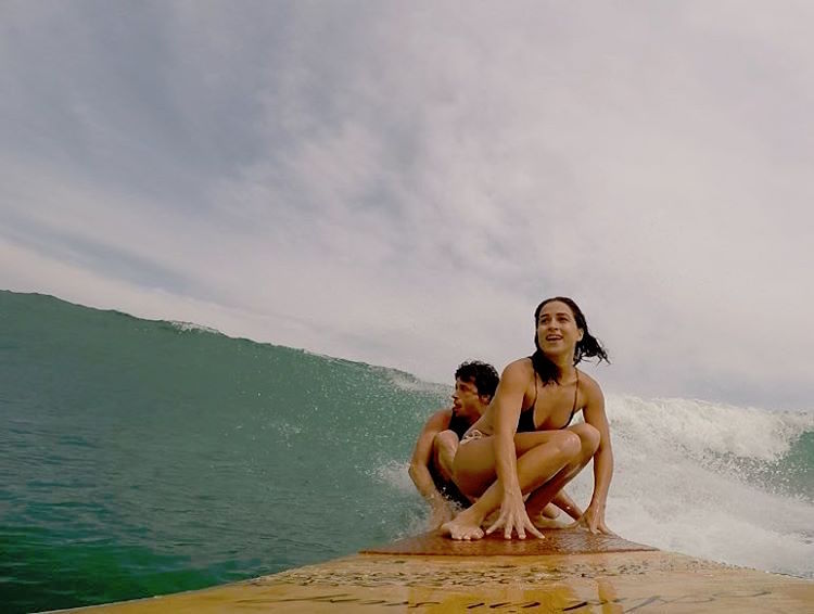 Surfe de casal com Gabriella Cardoso e Eduardo Lima