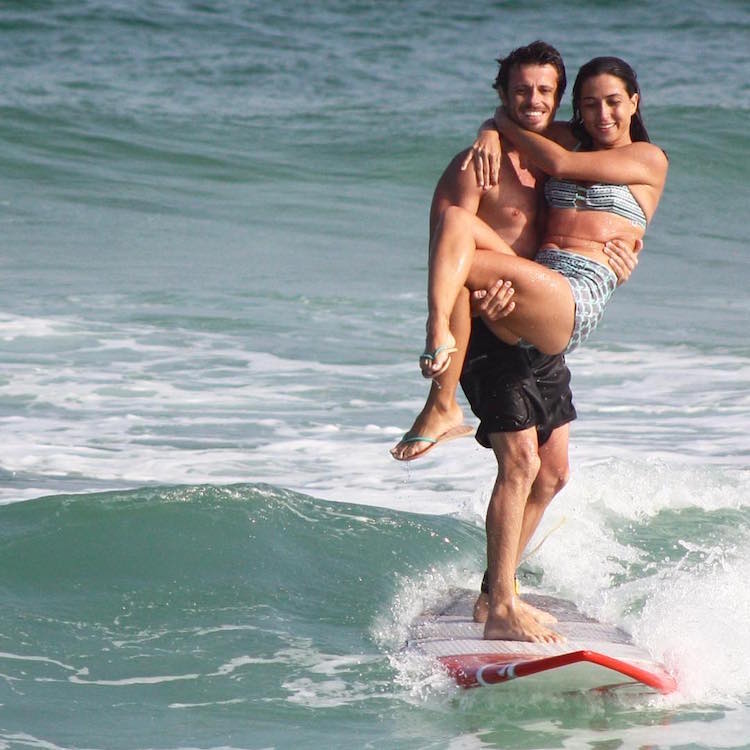 Surfe de casal com Gabriella Cardoso e Eduardo Lima