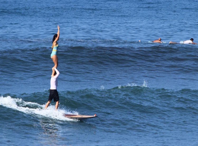 Surfe de casal com Gabriella Cardoso e Eduardo Lima