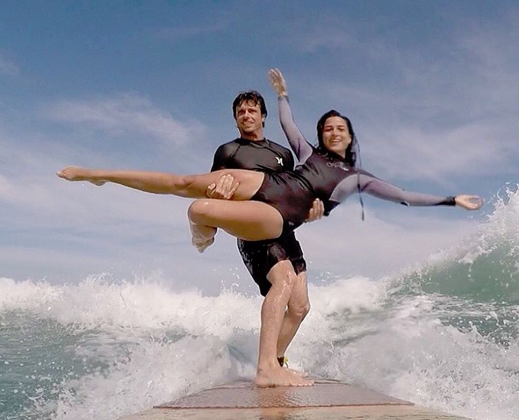 Surfe de casal com Gabriella Cardoso e Eduardo Lima