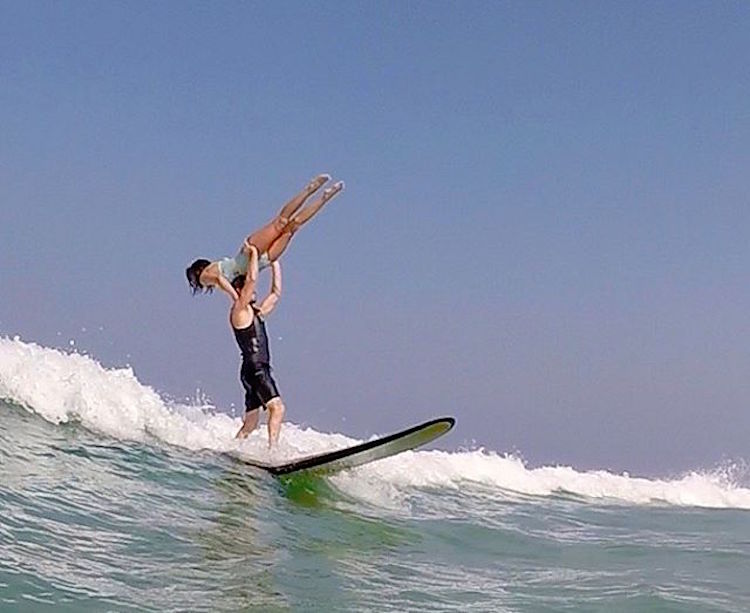 Surfe de casal com Gabriella Cardoso e Eduardo Lima
