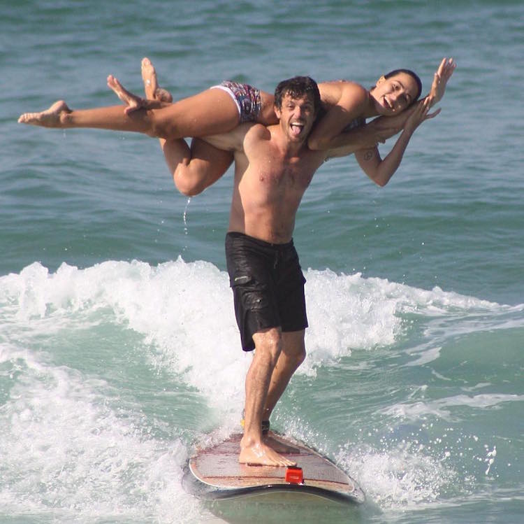 Surfe de casal com Gabriella Cardoso e Eduardo Lima