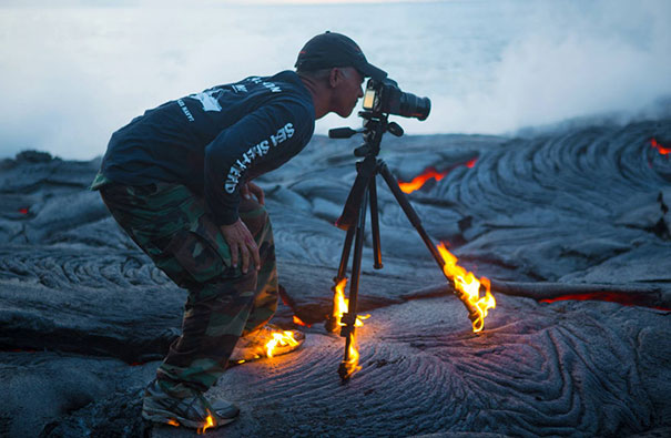 A verdade por trás de fotos perfeitas