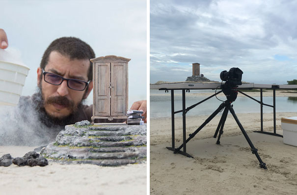 A verdade por trás de fotos perfeitas