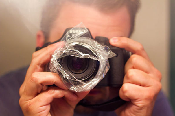 A verdade por trás de fotos perfeitas