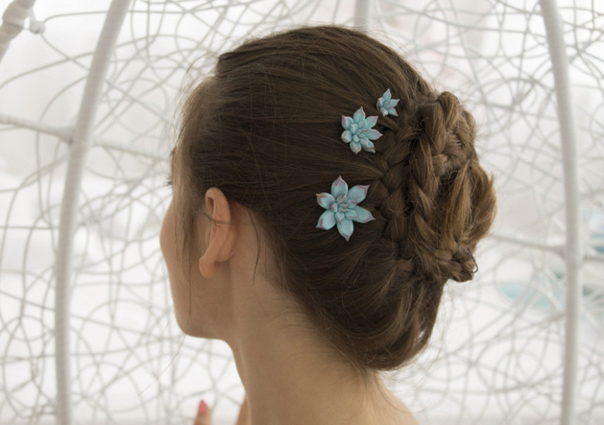 Designer se inspira em plantas suculentas