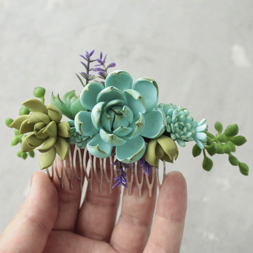 Designer se inspira em plantas suculentas