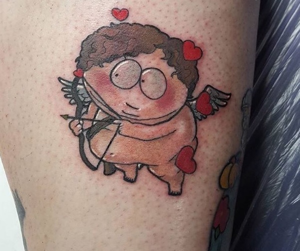 Eric Cartman encontra o cupido.