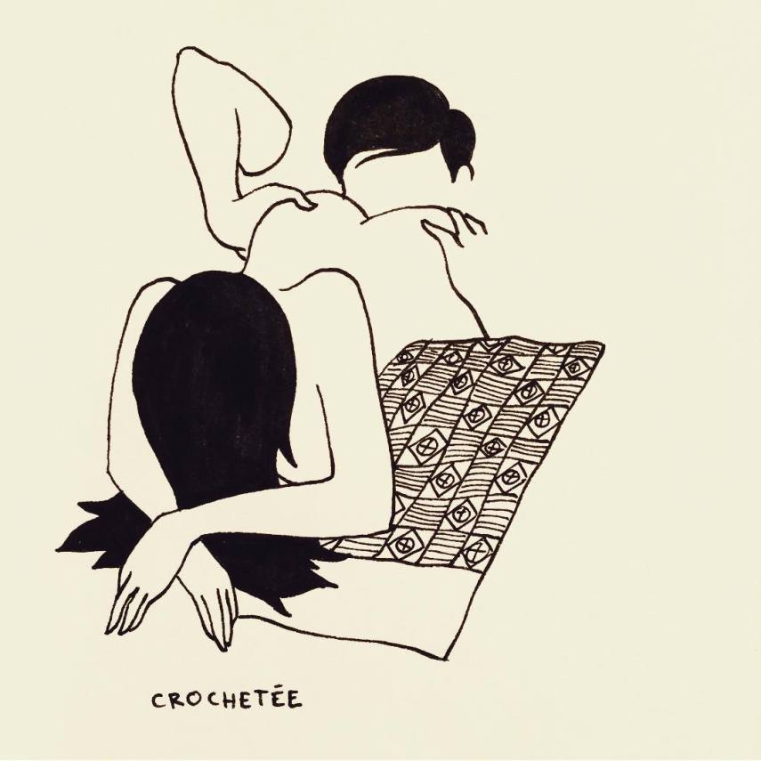 Artista francês misterioso cria ilustrações eróticas e sensuais com poucos detalhes