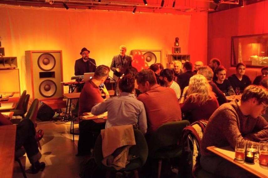 Café-bar Spiritland oferece o que eles dizem ser “melhor sound system do mundo