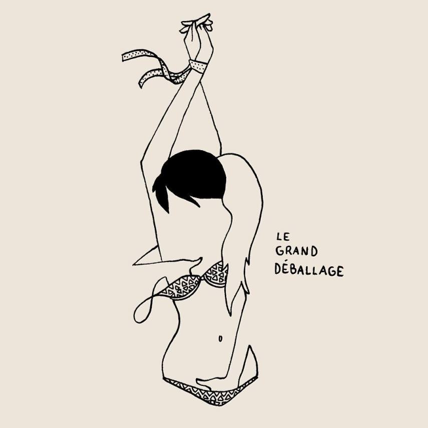 Artista francês misterioso cria ilustrações eróticas e sensuais com poucos detalhes
