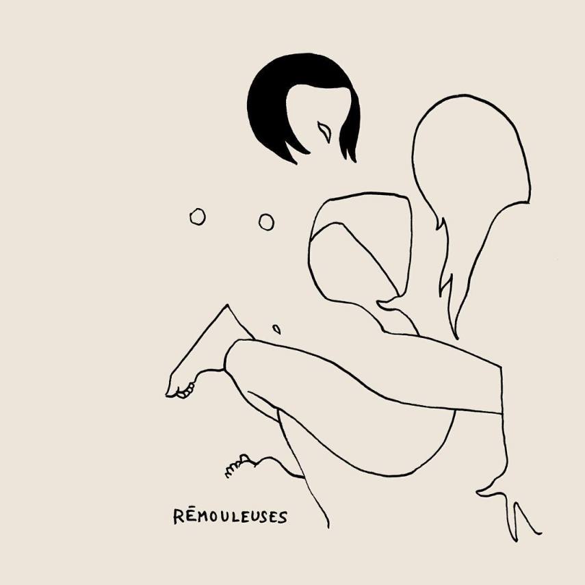 Artista francês misterioso cria ilustrações eróticas e sensuais com poucos detalhes