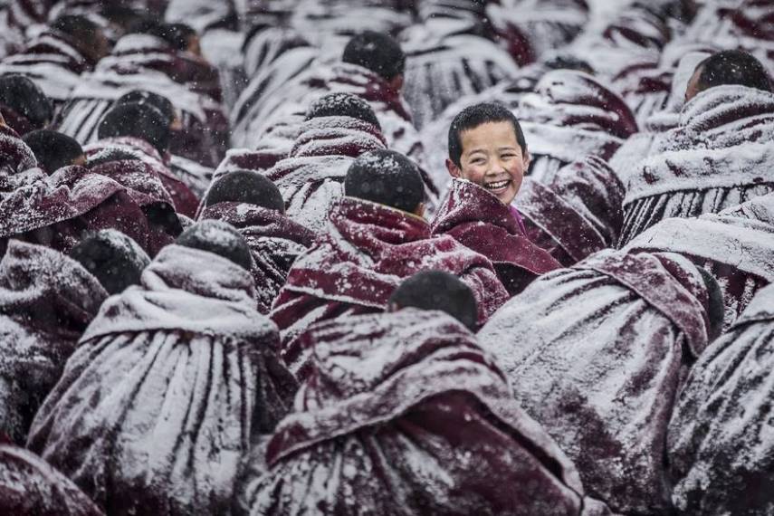 Foto de Jianjun Huang, menção honrosa na categoria 'Pessoas e Retratos'