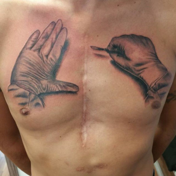 Pessoas transformam traumas em desenhos cheios de beleza e significado