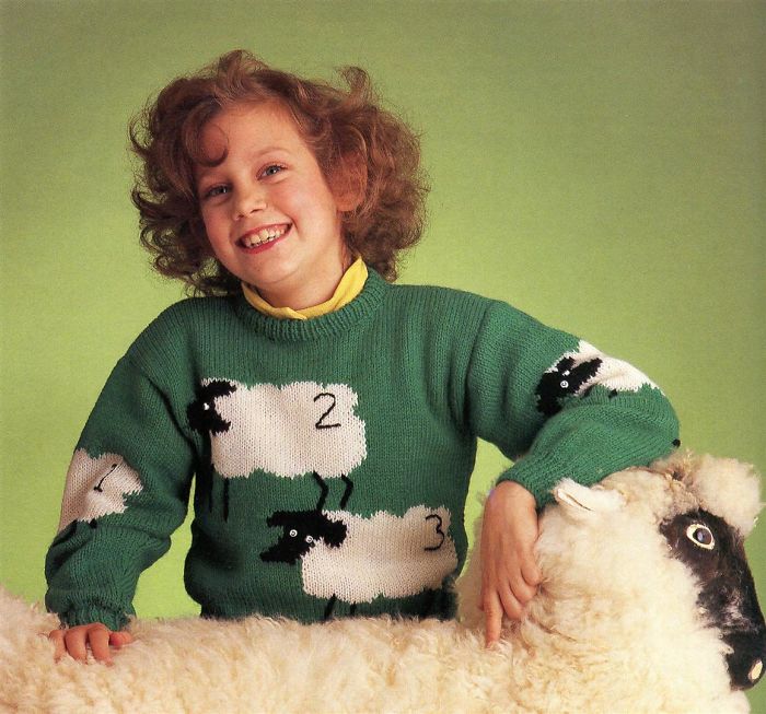 Piores blusas de tricô dos anos 80