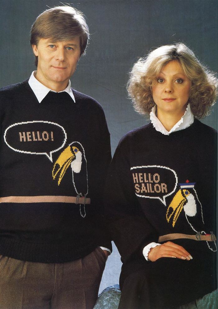 Piores blusas de tricô dos anos 80