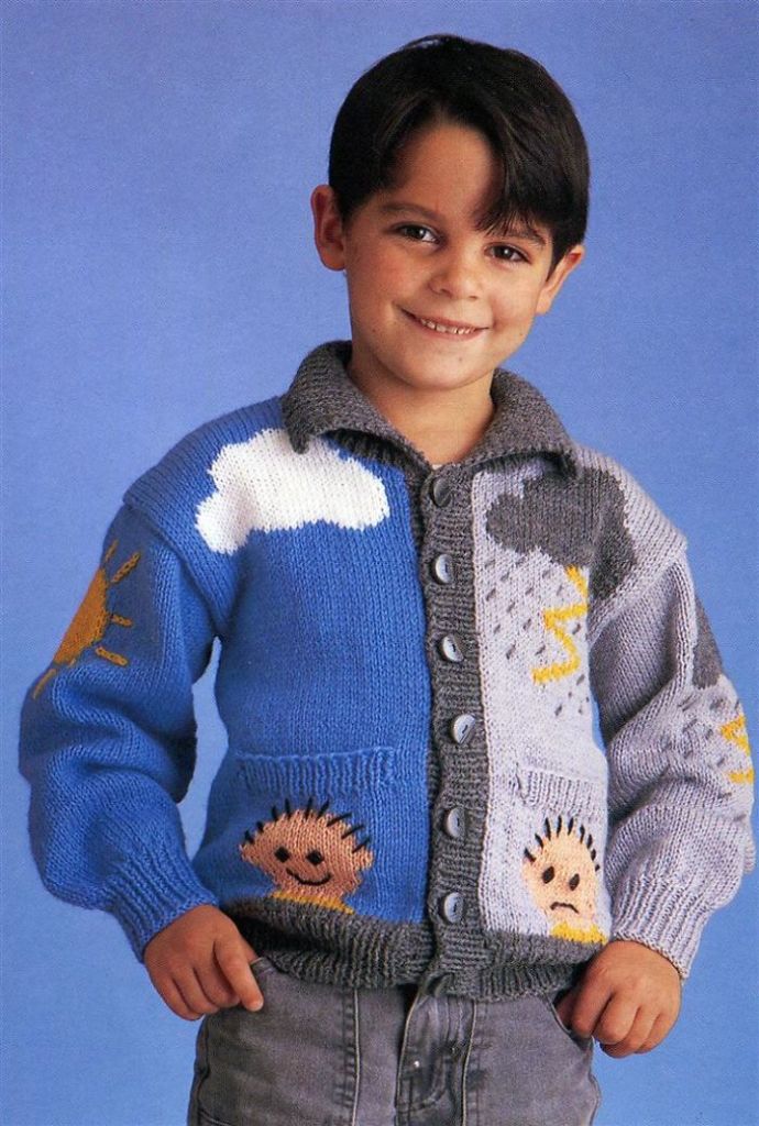 Piores blusas de tricô dos anos 80