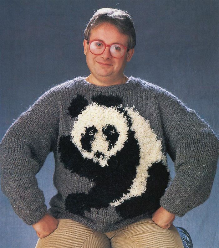 Piores blusas de tricô dos anos 80