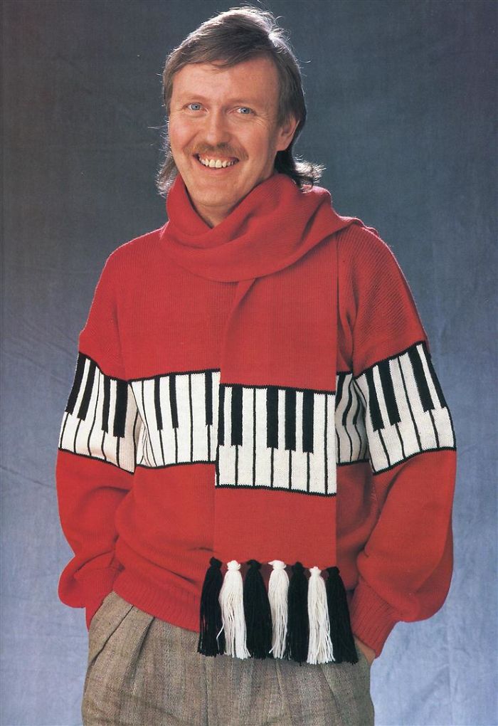 Piores blusas de tricô dos anos 80