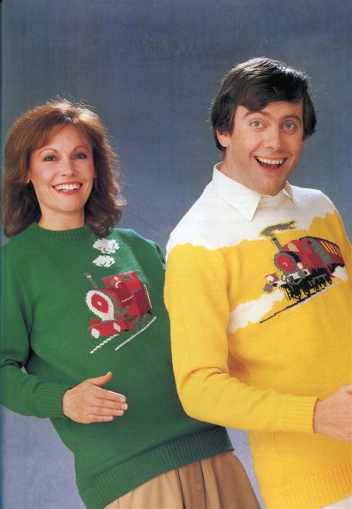 Piores blusas de tricô dos anos 80