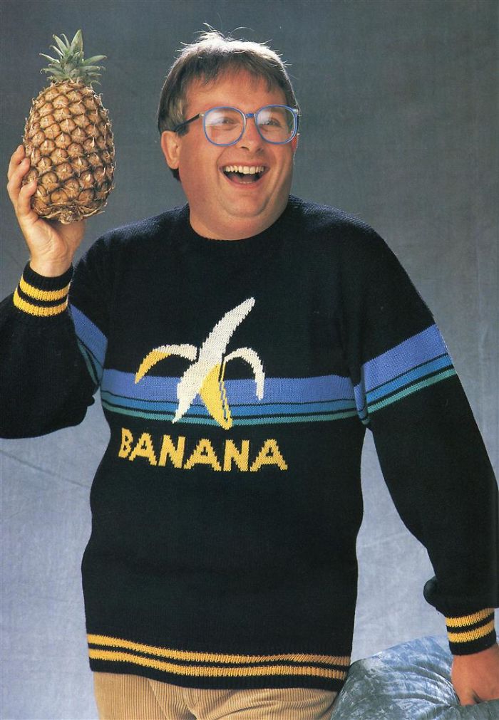 Piores blusas de tricô dos anos 80