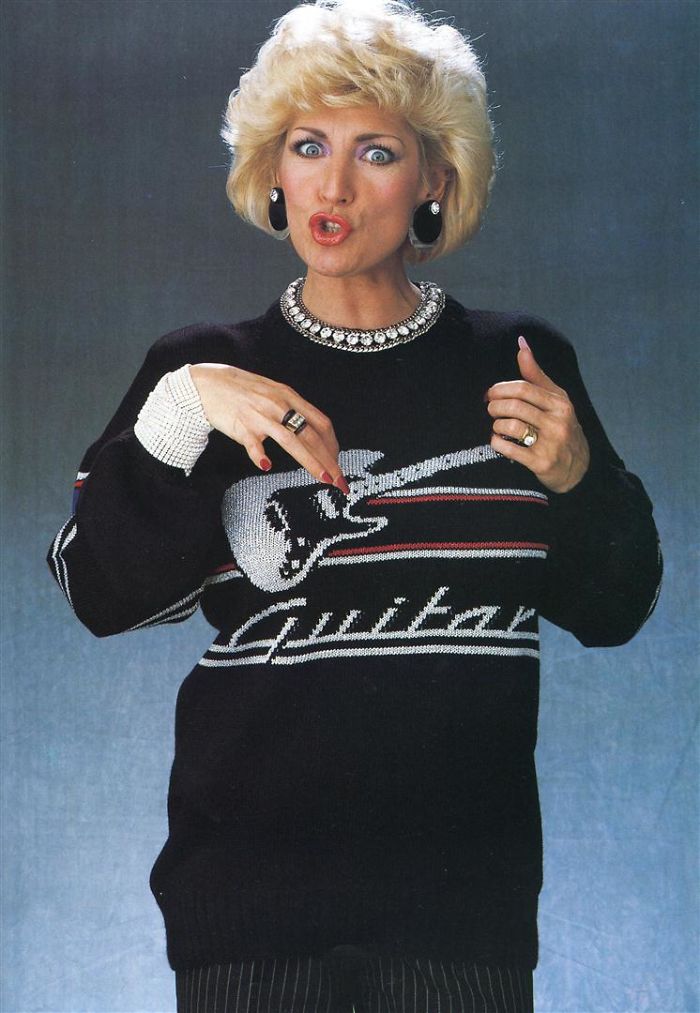 Piores blusas de tricô dos anos 80
